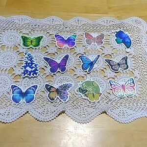 Butterfly Stickers - Colorful And Pretty